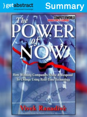 cover image of The Power of Now (Summary)